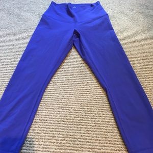 PURPLE LULULEMON leggings