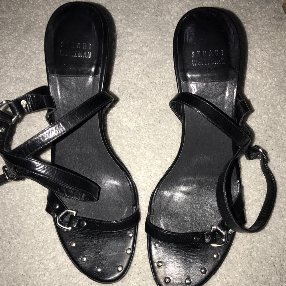 Stuart Weitzman heel