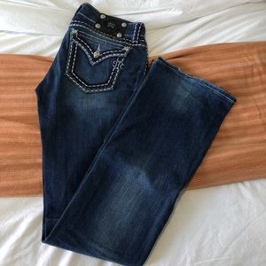Miss me jeans Sz 27 (Long)