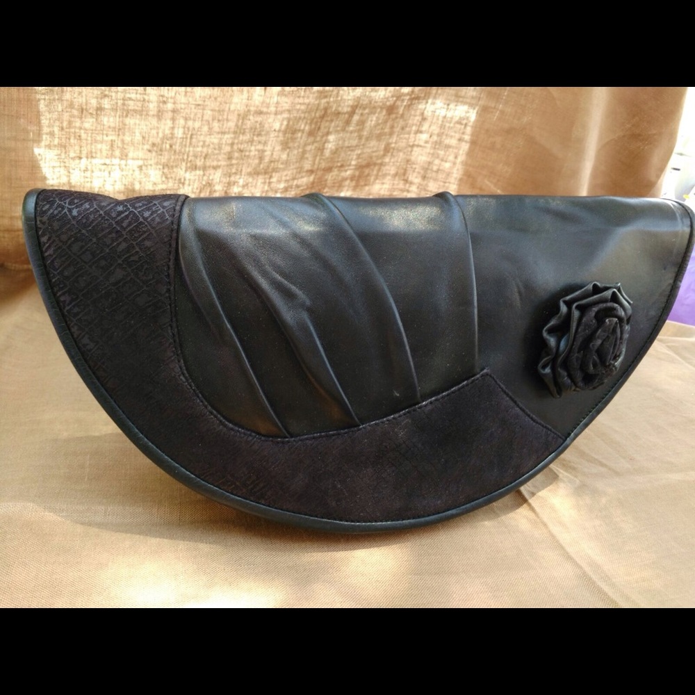 VINTAGE  Purse original 1960's leather