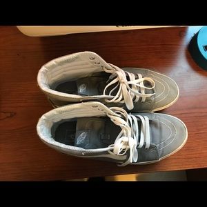 Gray Vans