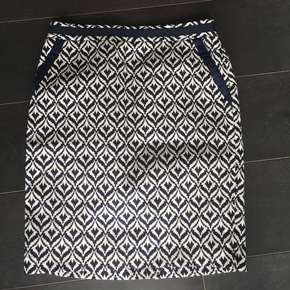 The Limited Ikat Print Skirt - Picture 1 of 4