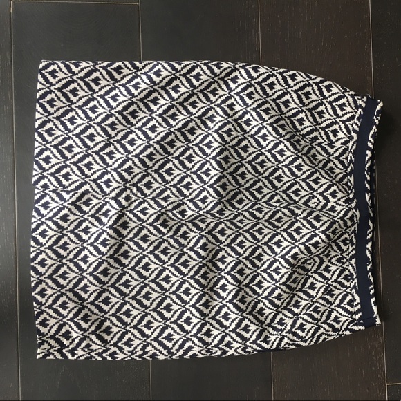 The Limited Ikat Print Skirt - Picture 3 of 4