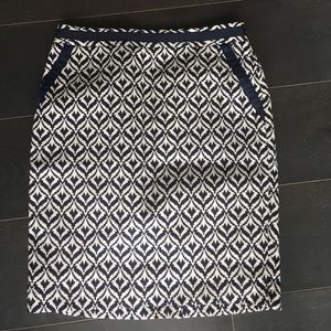 The Limited Ikat Print Skirt