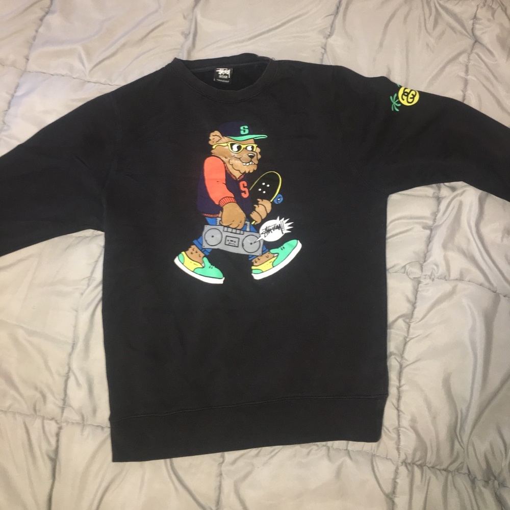 Vintage Stüssy sweater