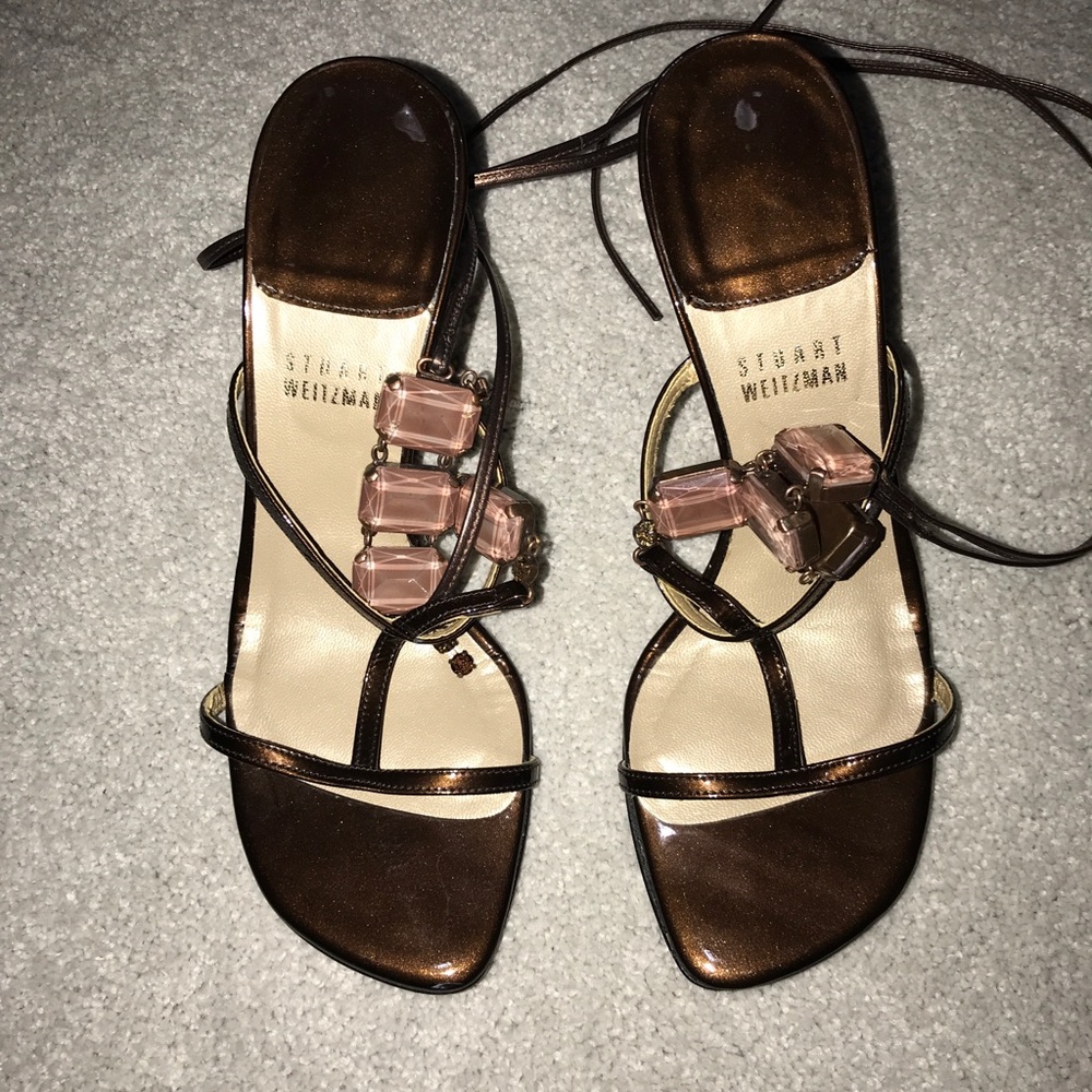 Stuart Weitzman heel
