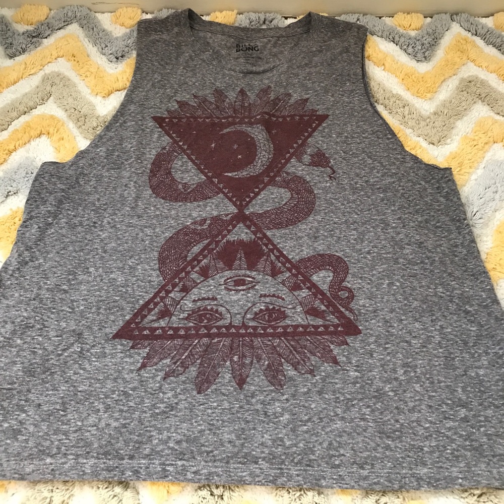 Billabong muscle tank