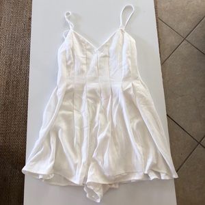 White romper
