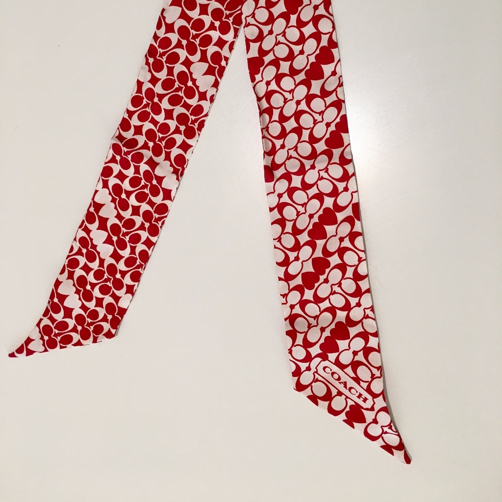 Limited Edition Coach Scarf