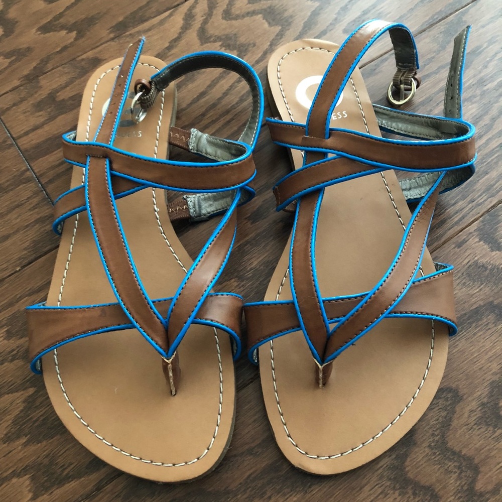 Guess Strap Sandals