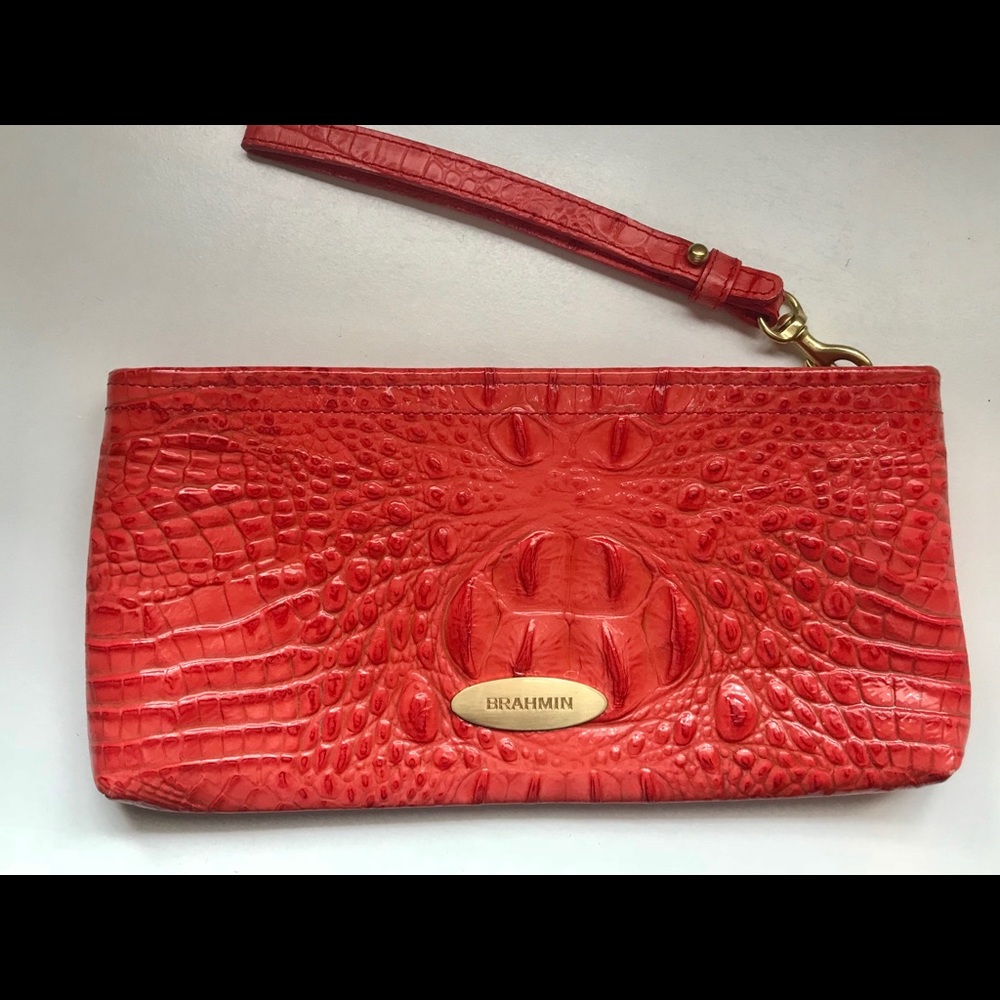 Brahmin Clutch Wristlet (Authentic) Melbourne