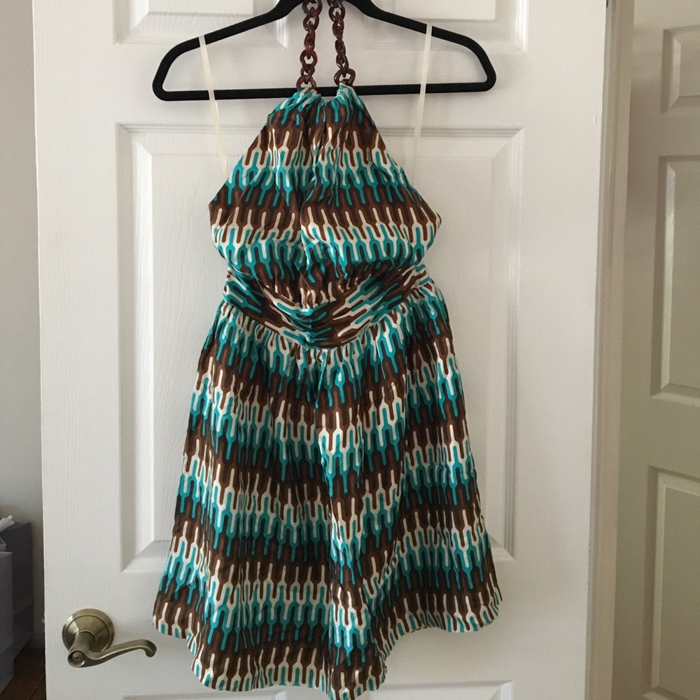 Milly Halter Dress. NWT
