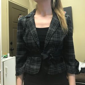 Cute 3/4 Sleeve Jacket