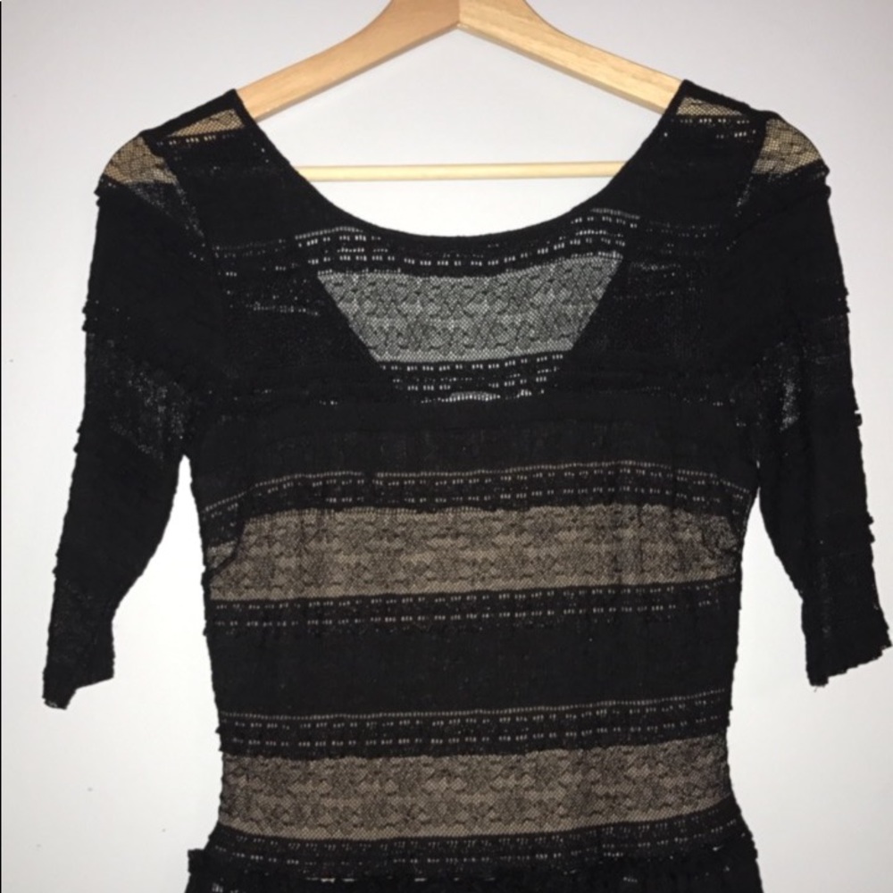 BCBG BLACK DRESS - Picture 2 of 5
