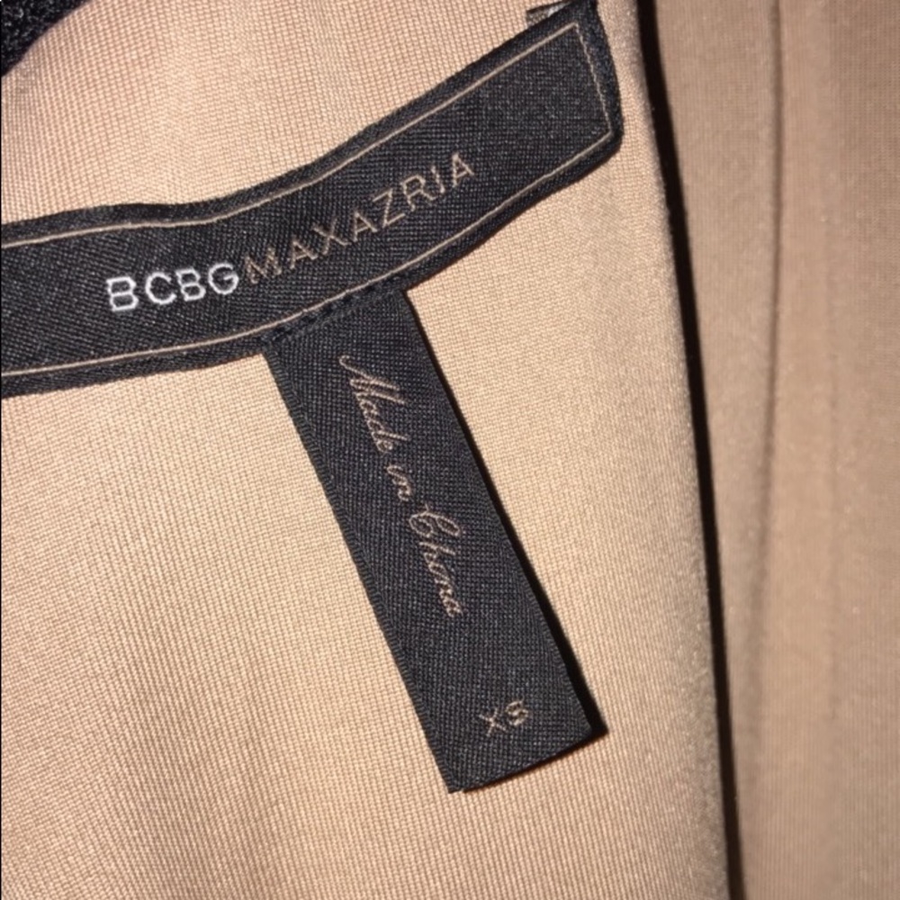 BCBG BLACK DRESS - Picture 4 of 5
