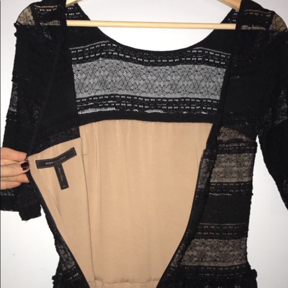 BCBG BLACK DRESS - Picture 5 of 5