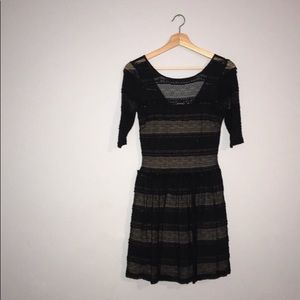 BCBG BLACK DRESS