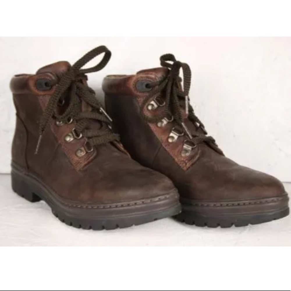 Timberland lace up ankle boots