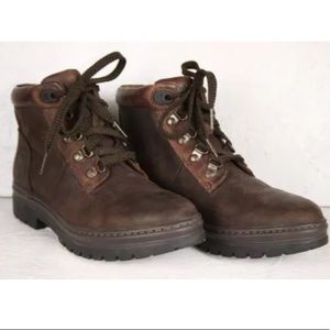 Timberland lace up ankle boots