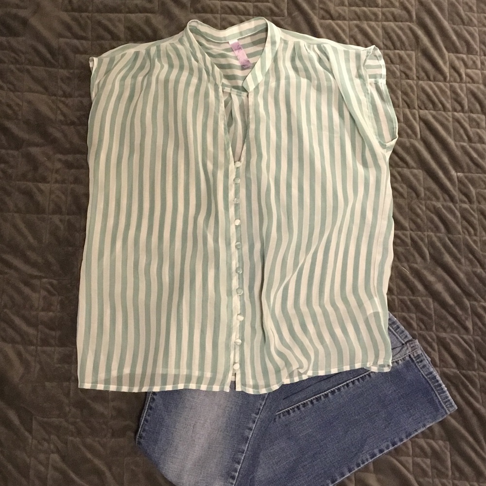 Sheer Top for under $10 when BUNDLED