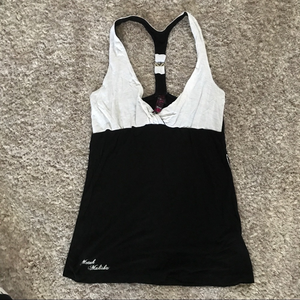 Racer back tank
