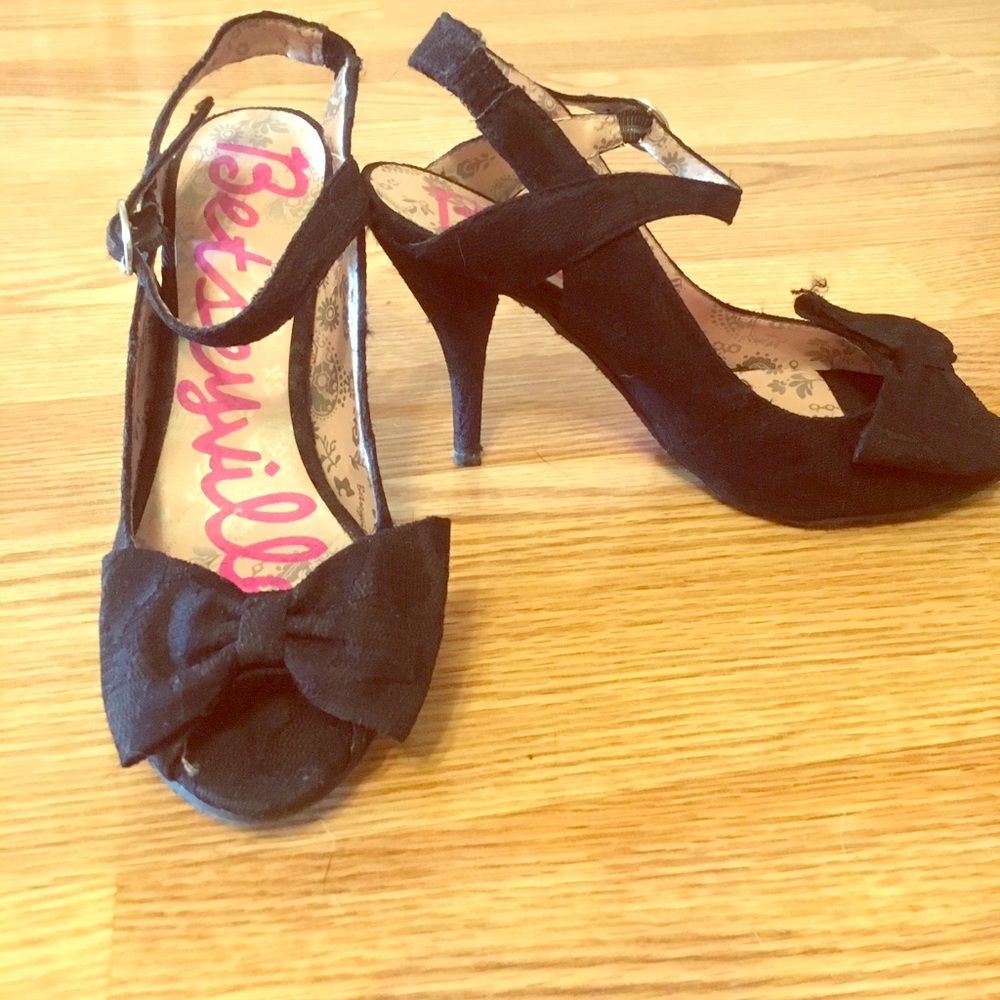 Betsey Johnson heels