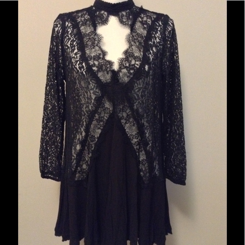 Free people lace dress