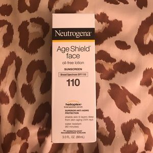 Neutrogena Age Shield Face Sunscreen SPF 110