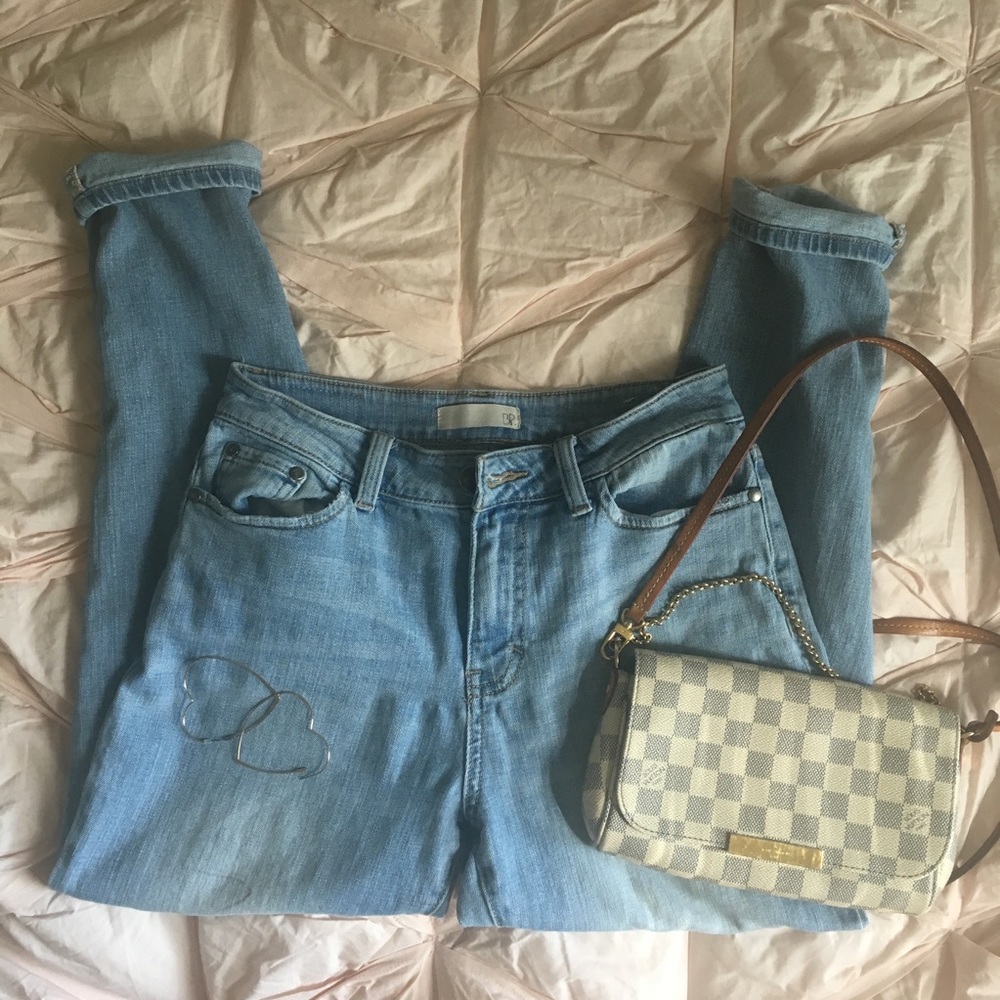 BP Nordstrom boyfriend jeans high wasted