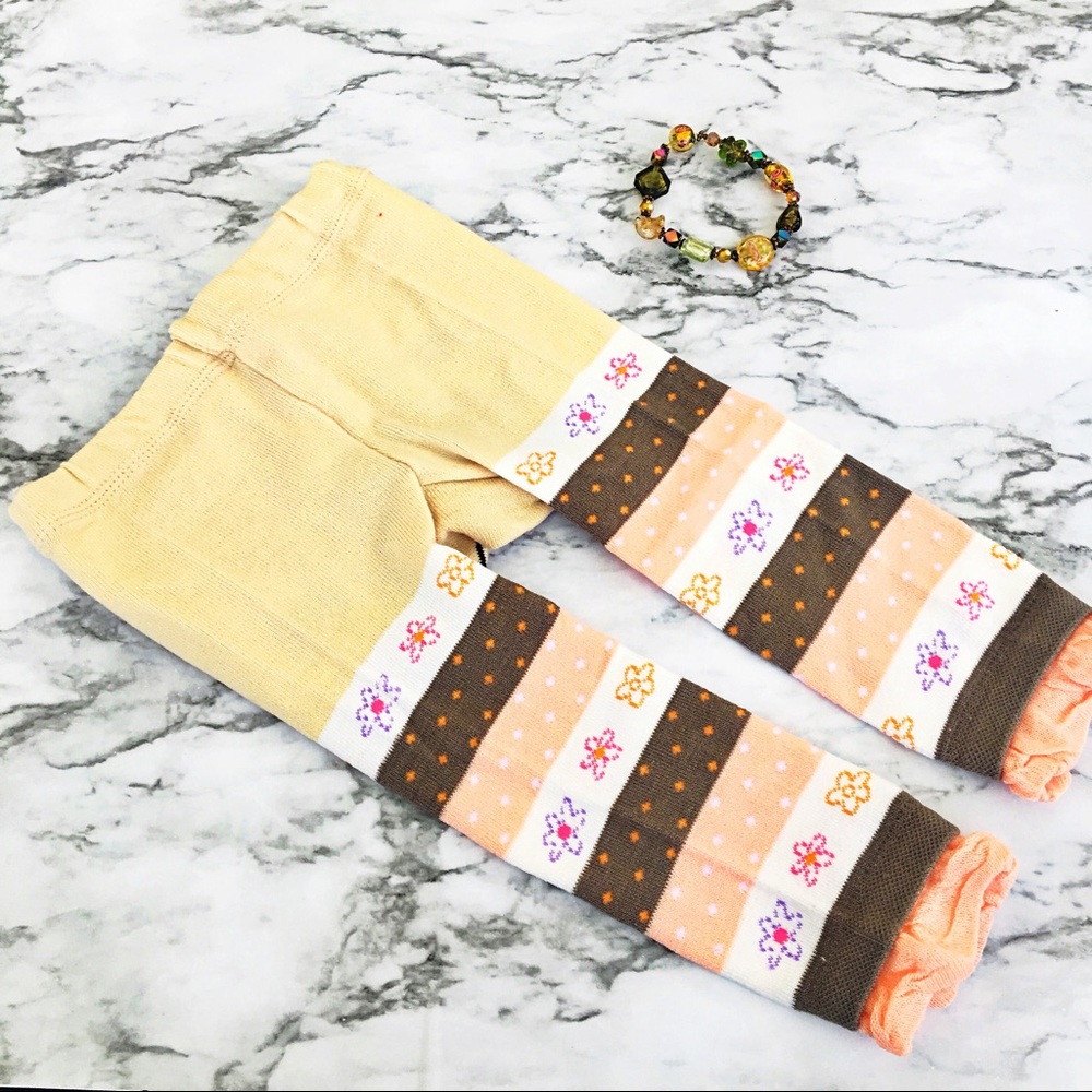 "Beary Cute" 🐻 Comfy Warm Active Leggings - Picture 3 of 3