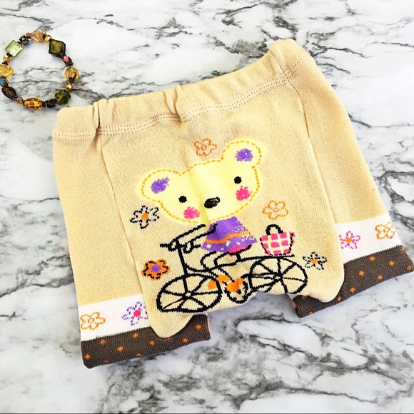 "Beary Cute" 🐻 Comfy Warm Active Leggings - Picture 2 of 3