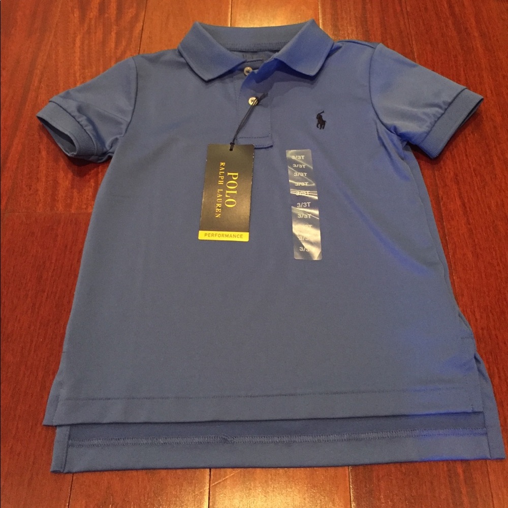 NWT performance polo 3T