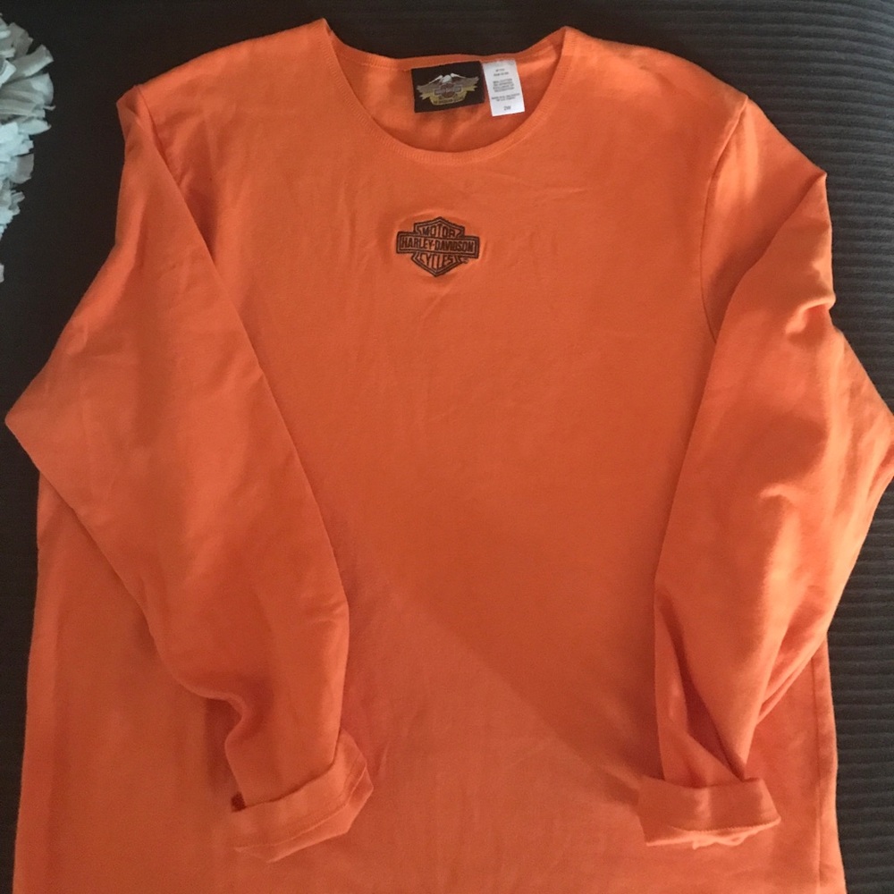 H-D LONG SLEEVED TOP