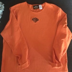 H-D LONG SLEEVED TOP