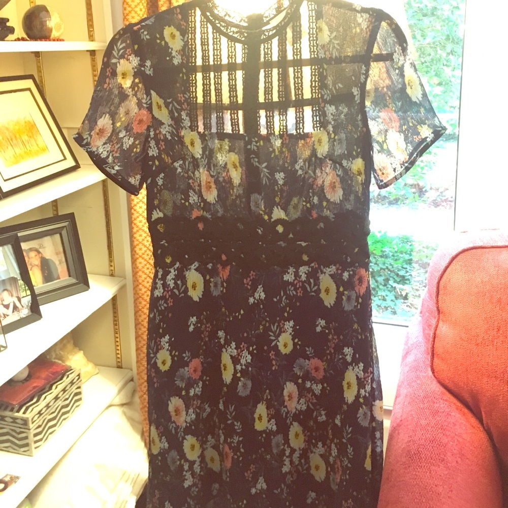 Beautiful never worn dress from Anthropologie!