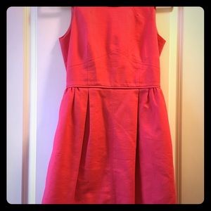 Perfectly pink j. Crew dress