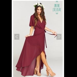Show Me Your MuMu dress/bridesmaid dress