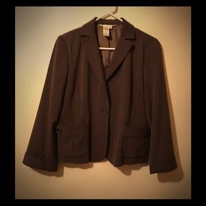 Max Studio, blazer, professional business jacket