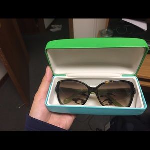 Kate Spade Sunglasses & Case