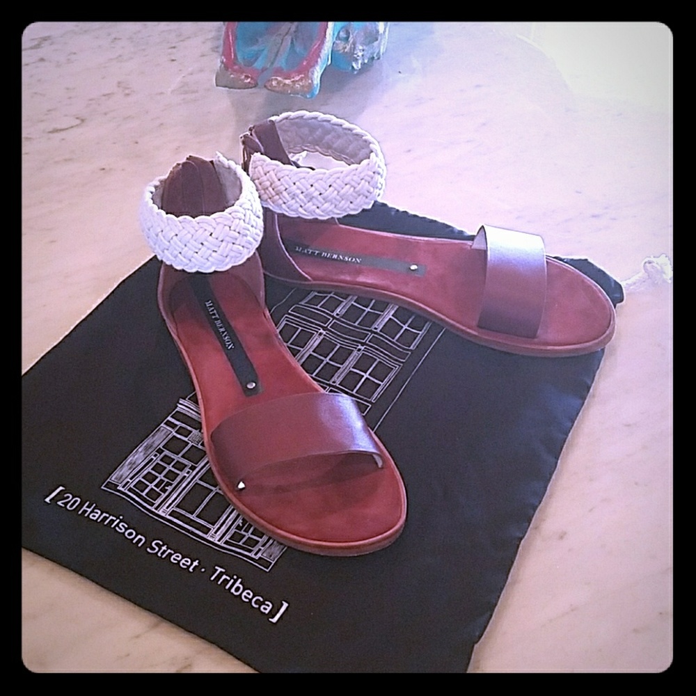 Matt Bernson flats