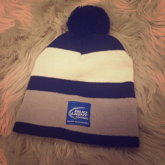 🖤 Bud Light Winter Beanie - Picture 1 of 2