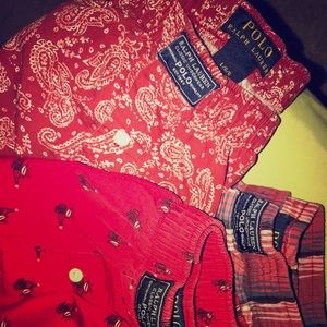 Men’s Polo Boxer BuNdLe 🤑