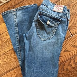 TRUE RELIGION SIZE 29 LONG 34" INSEAM