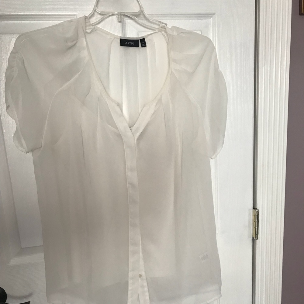 Misses 2-piece blouse set