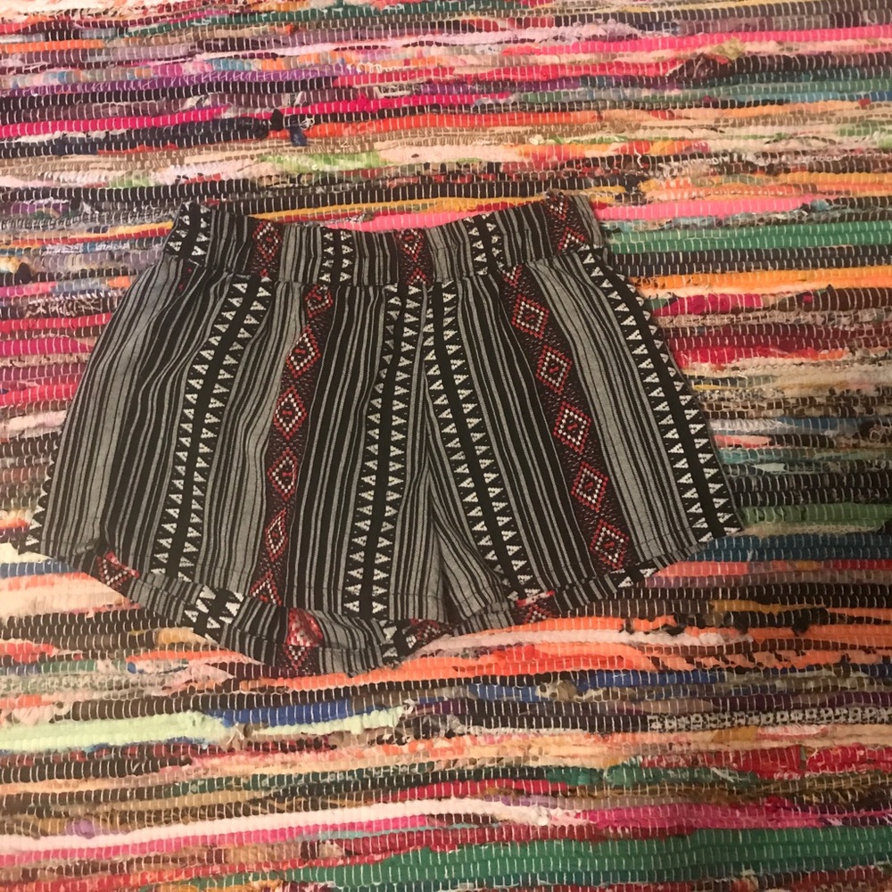 Aztec shorts