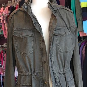 Blanc Noir L lightweight jacket