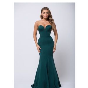 Aliyah Gown, trumpet mermaid gown Aliyah Gown, trumpet mermaid gown