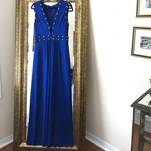 Blue BCBG Gown Blue BCBG Gown