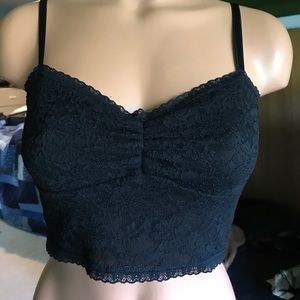 Forever 21 Lace crop too