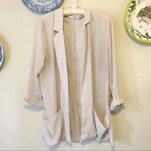 Ruche Loose fitting blazer